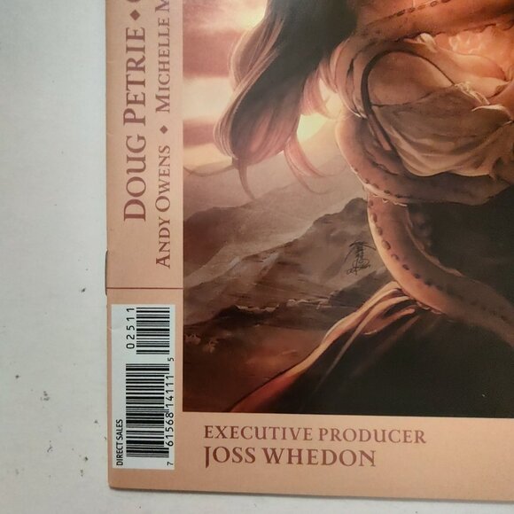 BUFFY THE VAMPIRE SLAYER # 25 Living Doll Part 1 Written by Doug Petrie - Picture 4 of 12